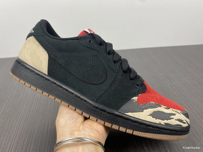 Carnivore Jordan Low x Air DN3400-001 1 SoleFly 1007